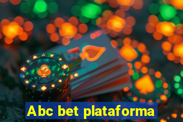 Abc bet plataforma